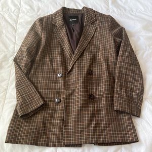 madewell blazer, size S.